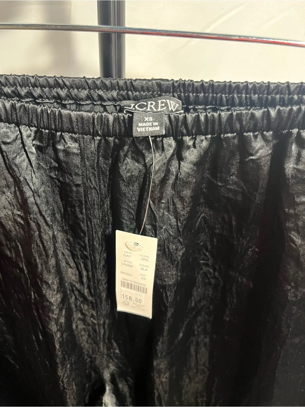 J. Crew Relaxed Fit Cosmo lightweight pant in drapey cupro blend XS